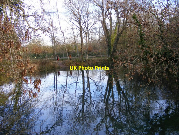 Photo 6"x4" Arundel Pool Arundel c2010