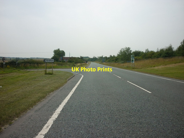 Photo 6"x4" The A168 at Limebar Lane Marton\/SE4162 c2011
