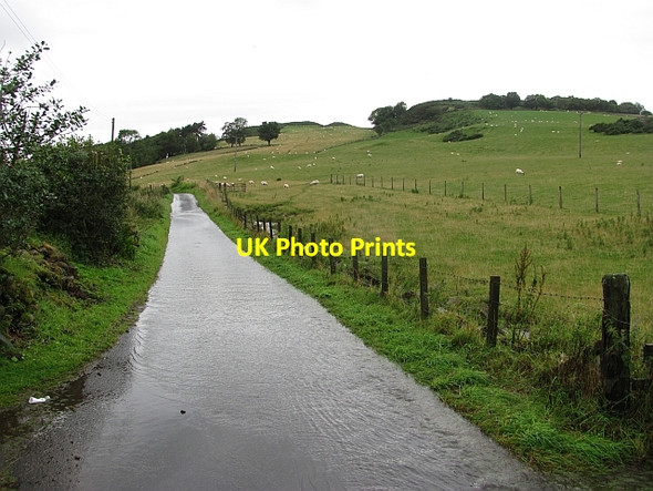 Photo 6"x4" Flooded road Newburgh\/NO2318 c2011