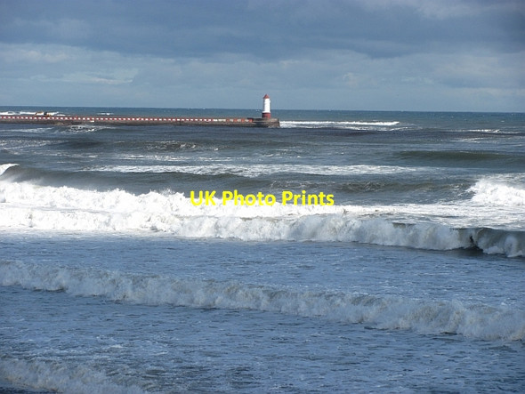 Photo 6"x4" Berwick lighthouse Berwick-upon-Tweed c2011