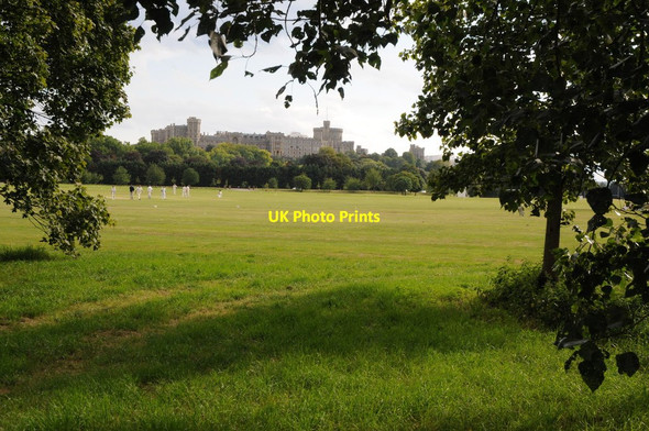 Photo 6"x4" Home Park and Windsor Castle Eton c2011
