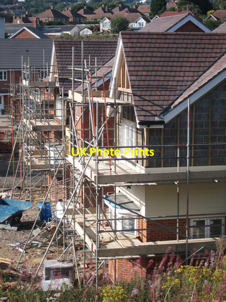Photo 6"x4" New housing estate under construction Hastings\/TQ8110 c2011