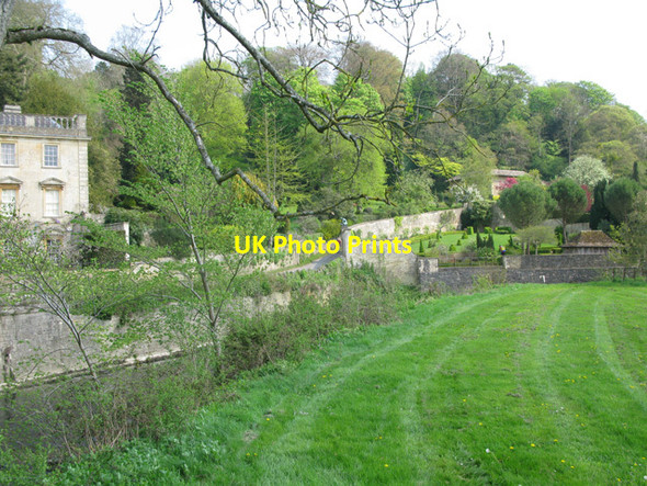 Photo 6"x4" Grounds of Iford Manor above the river Frome Avoncliff c2011