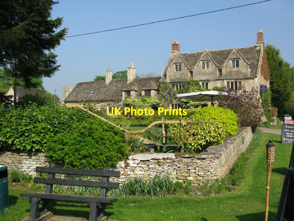 Photo 6"x4" The Plough on Bourton Road, Clanfield Clanfield\/SP2801 c2011