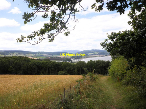 Photo 6"x4" View towards Blue Anchor Bay Chapel Cleeve c2011