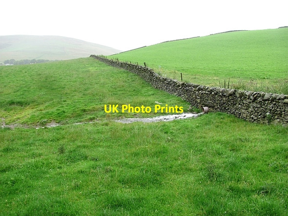 Photo 6"x4" Excess water Hallyne c2011