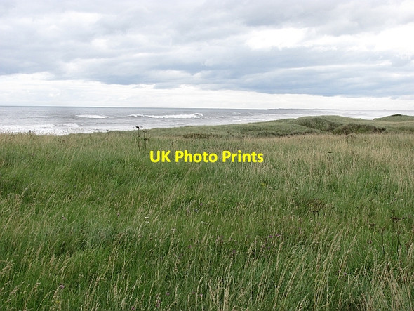 Photo 6"x4" Cocklawburn Dunes Cheswick c2011