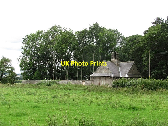 Photo 6"x4" East Lodge, Cheswick House Cheswick c2011
