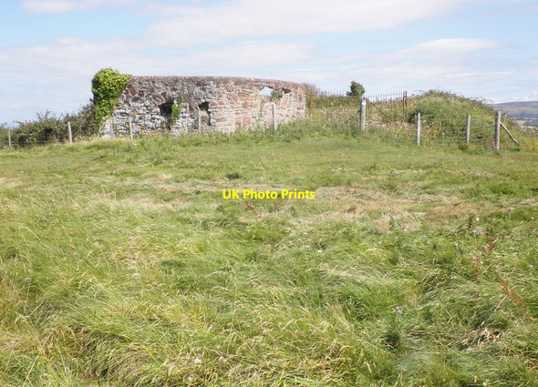 Photo 6"x4" Ruined limekilns, near Daw's Castle, Watchet Watchet c2011