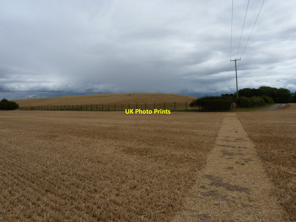 Photo 6"x4" Nearly at Betton Betton Strange c2011
