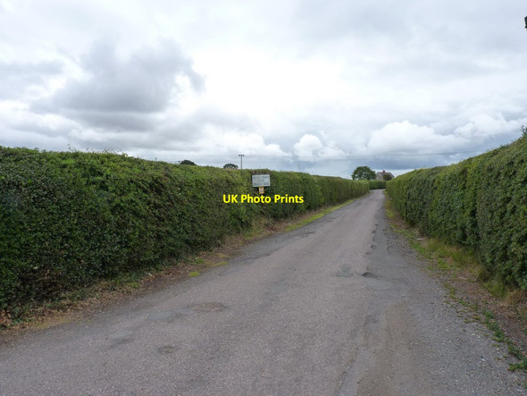 Photo 6"x4" Access to Betton Abbots Farm Betton Strange c2011
