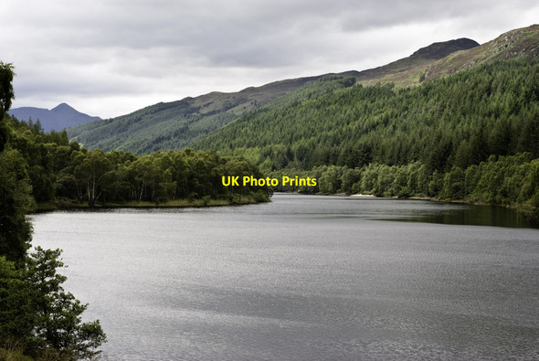 Photo 6"x4" Loch Meig Curin c2011