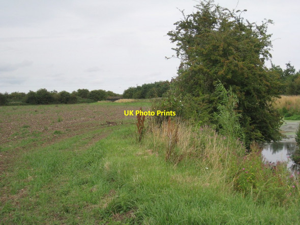 Photo 6"x4" Alongside East Halton Beck South End\/TA1120 c2011