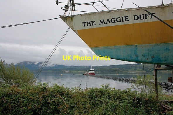 Photo 6"x4" Loch Creran South Shian c2011