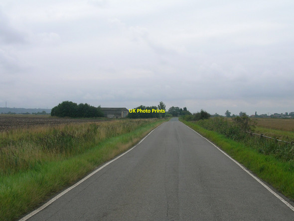 Photo 6"x4" Minor road towards Adlingfleet Adlingfleet c2011