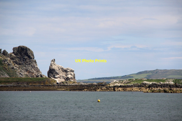 Photo 6"x4" Eye of Ireland as seen from Howth Howth c2011