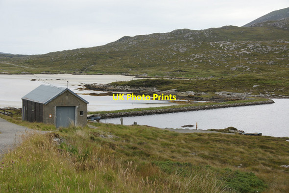 Photo 6"x4" Loch Fincastle, Luskentyre Seilebost c2011