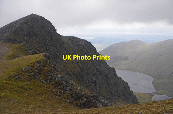 Photo 6"x4" Caher West Top Glencar\/V7284 c2011