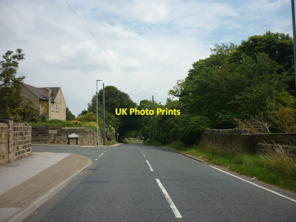 Photo 6"x4" Old Lane, Old Bramhope Old Bramhope c2011