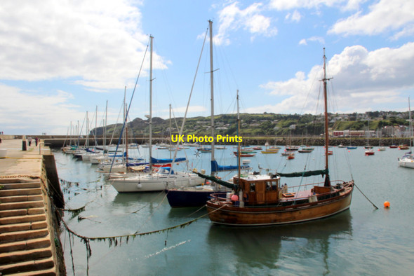 Photo 6"x4" Howth Harbour, Ireland Howth c2011