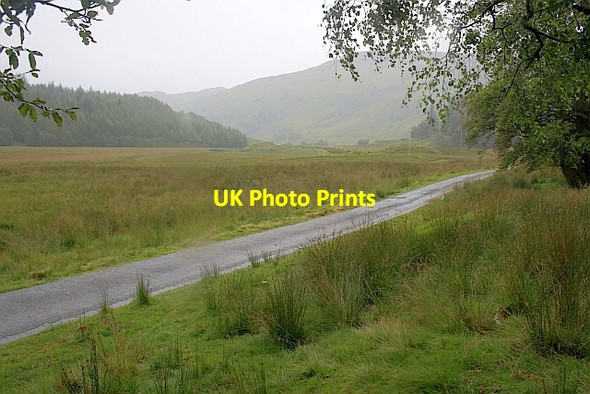 Photo 6"x4" Glen Lonan Eas na Buaile c2011