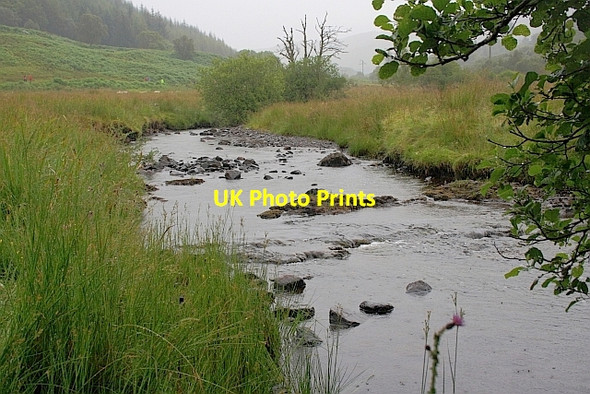 Photo 6"x4" River Lonan An D\u00f9n (Fort) c2011