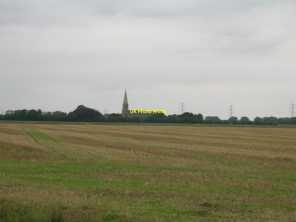Photo 6"x4" Farmland near Luddington Luddington\/SE8216 c2011