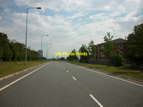 Photo 6"x4" The A1 at Fairburn Fairburn c2011