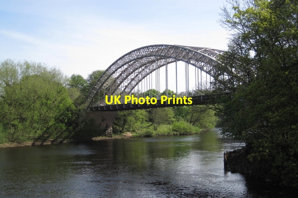 Photo 6"x4" West Wylam Bridge (Wylam) Prudhoe c2011