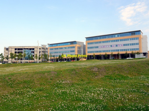 Photo 6"x4" New commercial buildings, Abbots Hill Newcastle upon Tyne c2011