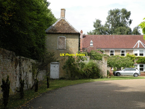 Photo 6"x4" Gazebo, Barnes House St Ives\/TL3072 c2011
