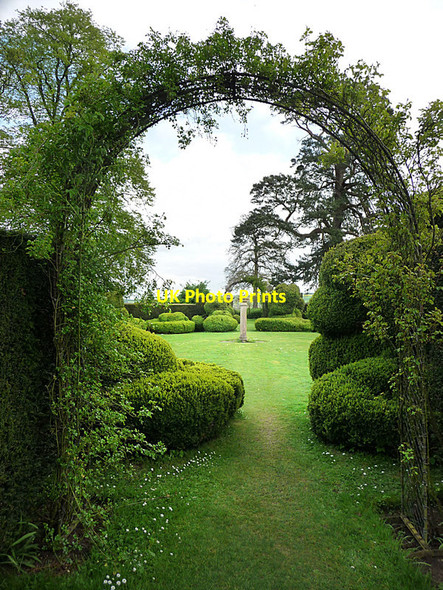 Photo 6"x4" Garden of Chastleton House Chastleton c2010