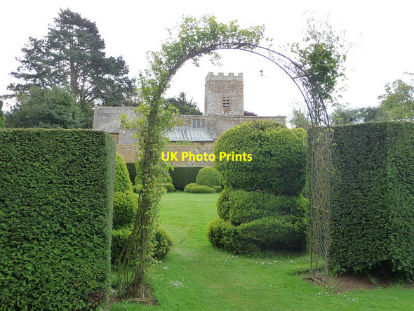 Photo 6"x4" Garden of Chastleton House Chastleton c2010