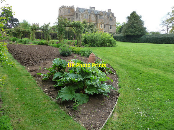 Photo 6"x4" Garden of Chastleton House Chastleton c2010 P1