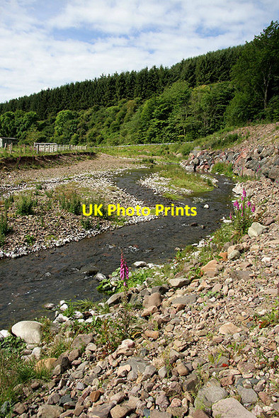 Photo 6"x4" The Bowmont Water Mowhaugh c2011