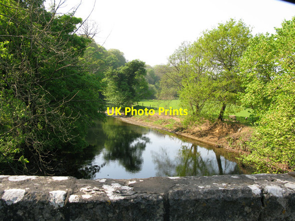 Photo 6"x4" The Ogmore River from New Bridge Ewenny c2011