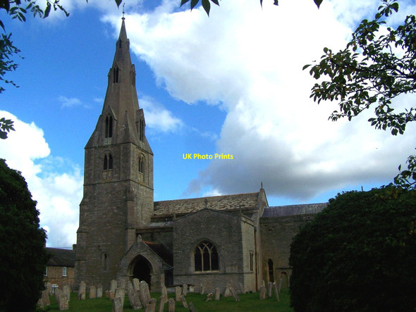 Photo 6"x4" All Saints, Polebrook Polebrook c2011