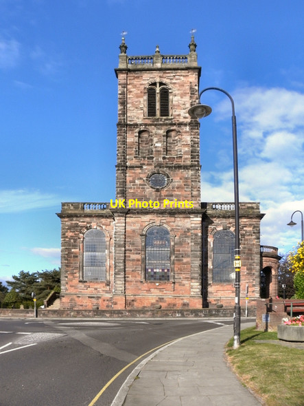 Photo 6"x4" St Alkmund's Parish Church Whitchurch\/SJ5441 c2011