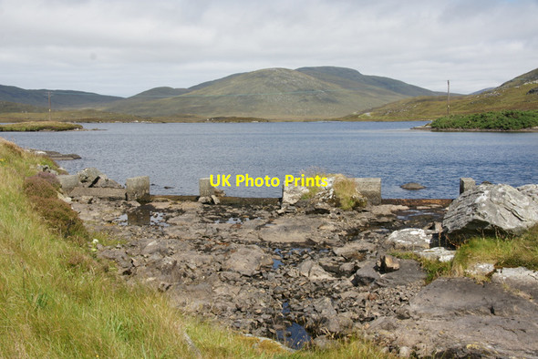Photo 6"x4" Outflow from Loch Steisebhat, An t-Ob (Leverburgh) Leverburgh\/An t-ob c2011