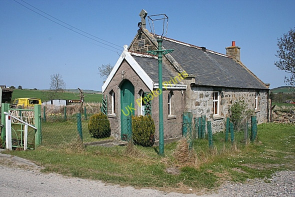 Photo 6"x4" Skene Murray Mission Hall Greenfold\/NJ6049 c2008