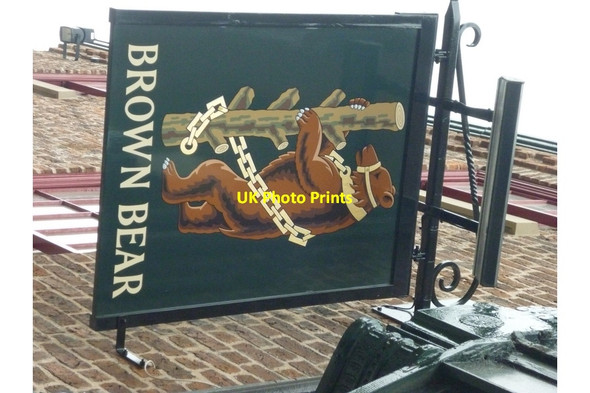 Photo 6"x4" The Brown Bear on Norfolk Street Sheffield\/SK3587 c2011