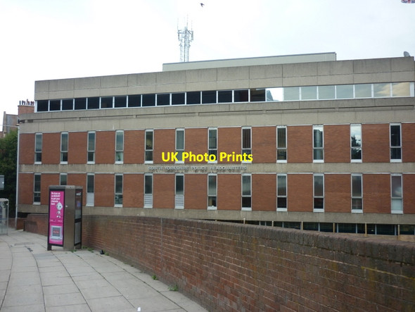 Photo 6"x4" South Yorkshire Police Headquarters, Sheffield Sheffield\/SK3587 c2011