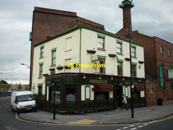 Photo 6"x4" The Harlequin on Nursery Street, Sheffield Sheffield\/SK3587 c2011