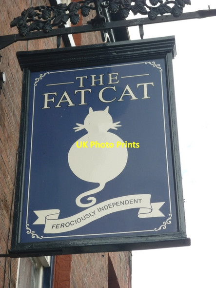 Photo 6"x4" The Fat Cat, Alma Street, Sheffield Sheffield\/SK3587 c2011