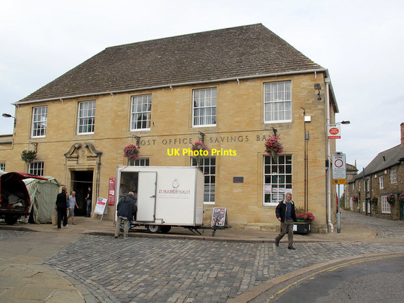 Photo 6"x4" Oakham Post Office Oakham\/SK8509 c2011