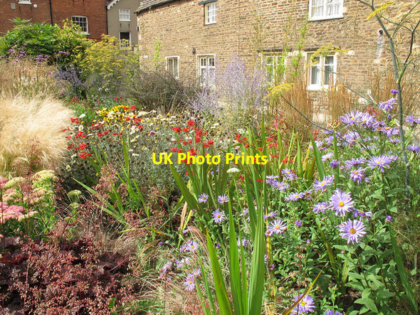 Photo 6"x4" Oakham sensory garden Oakham\/SK8509 c2011
