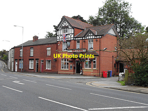 Photo 6"x4" The Hope and Anchor Barrow Bridge c2011