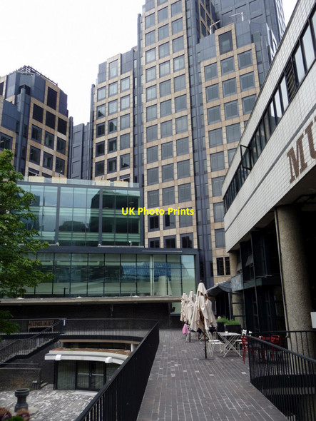 Photo 6"x4" Entrance to Museum of London London c2011