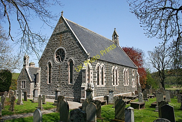 Photo 6"x4" Kirk of Inverkeithny Inverkeithny c2008