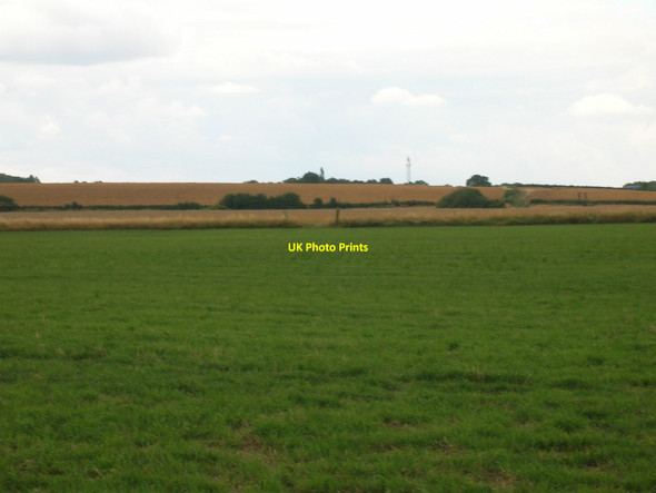 Photo 6"x4" Farmland, Brampton Common Brampton en le Morthen c2011